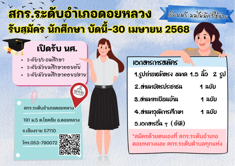 รับสมัครนศ